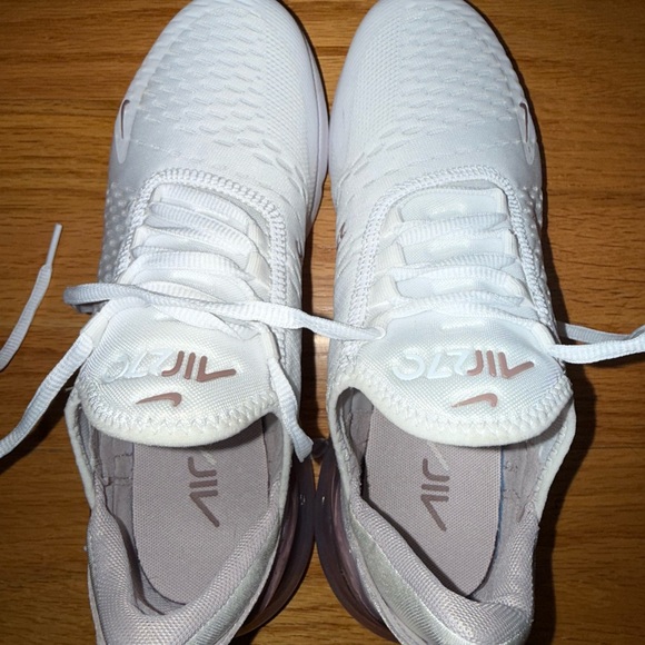 Nike Shoes - Nike Air White and Lavender Sneakers